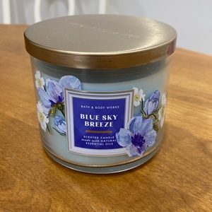 NWT.  Bath & Body Works, 3-wick candle.